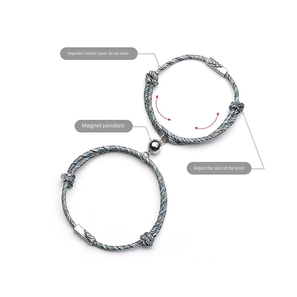 Matching Couple Magnetic Bracelet