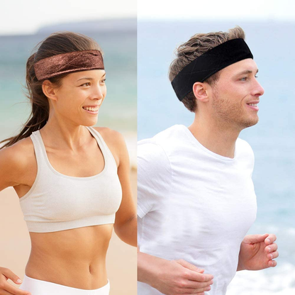 Velvet Wig Grip Band Adjustable Hair Band, Elastic Secure Wig Headband for Comfortable Fit