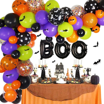 DIY Halloween Balloon Garland Kit