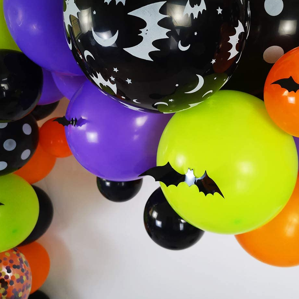 DIY Halloween Balloon Garland Kit