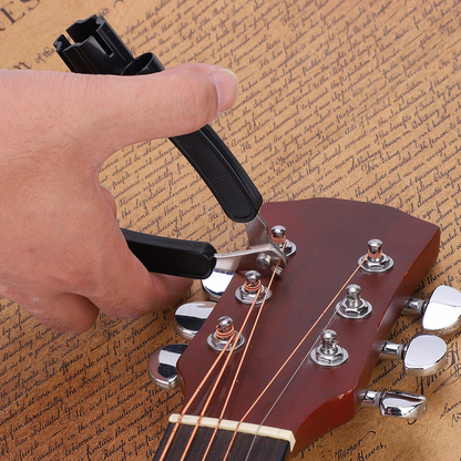 3 in 1 Guitar String Cutter And Pro-Winder Tool