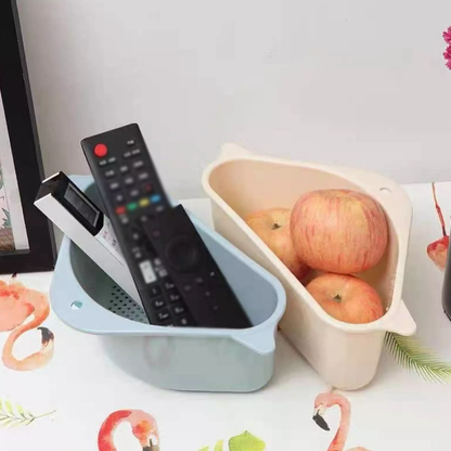 The Best Triangular Sink Basket Drain Shelf
