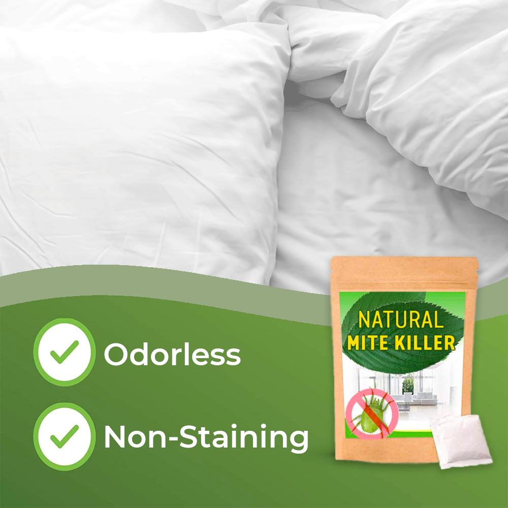 Natural Mite Killer Pads – Organic Mite Repellent for Home