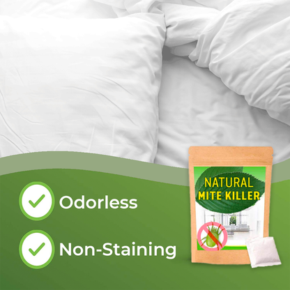 Natural Mite Killer Pads – Organic Mite Repellent for Home