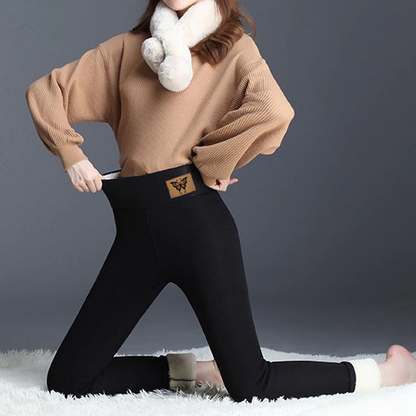 Luxurious Super Thick Cashmere Leggings