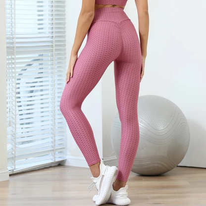 Anti-Cellulite Compression Peach Lift Leggings