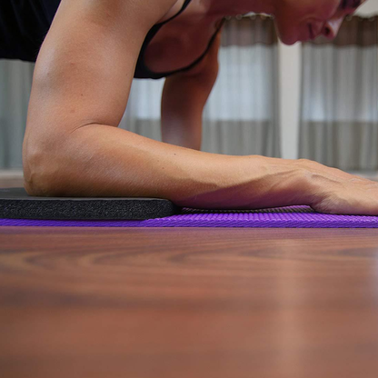 High Density Foam Yoga Knee Pads – Perfect Gift for Yogis, Fitness Enthusiasts & Outdoor Lovers