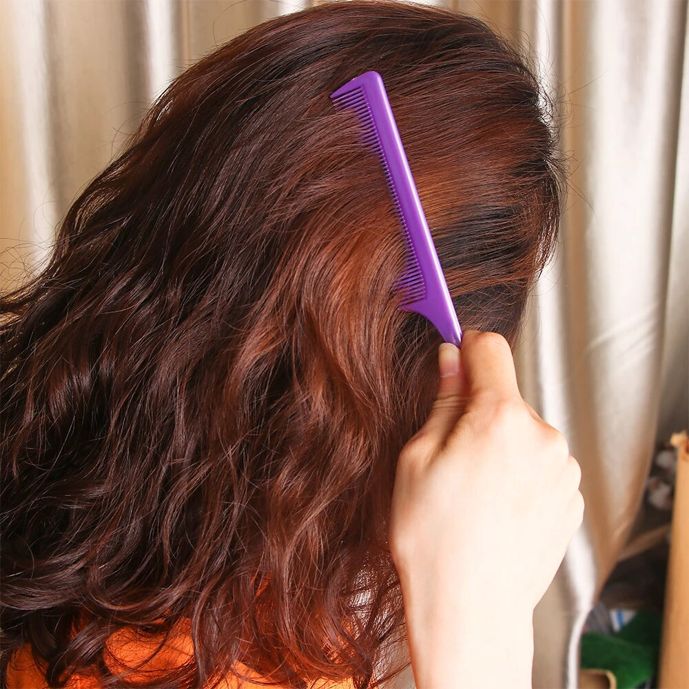 Hair Parting Pin Tail Combs