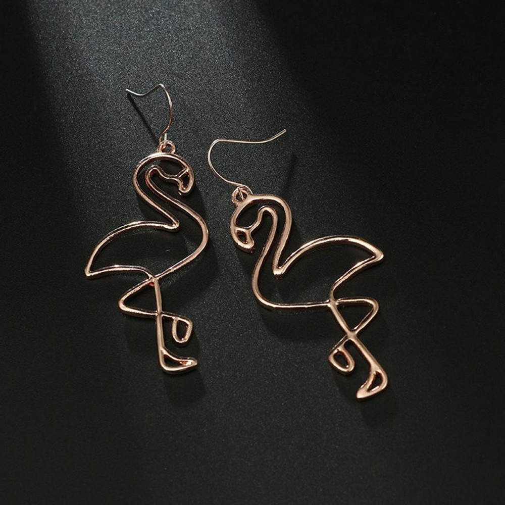 Flamingo Dangle Earrings For Women of All Ages