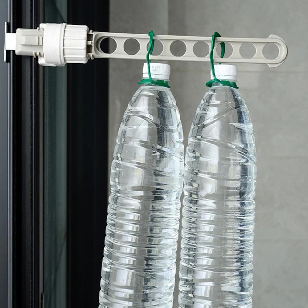 Window Drying Rack For Clothes & Laundry