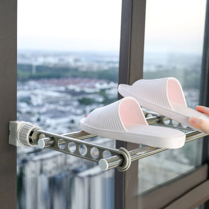 Window Drying Rack For Clothes & Laundry