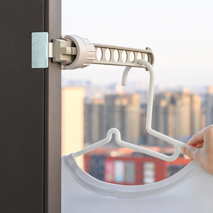 Window Drying Rack For Clothes & Laundry