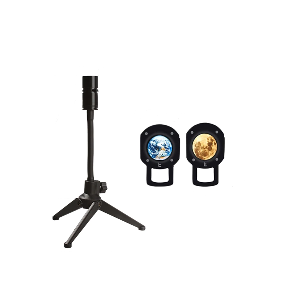 Moon Earth Projection LED Lamp