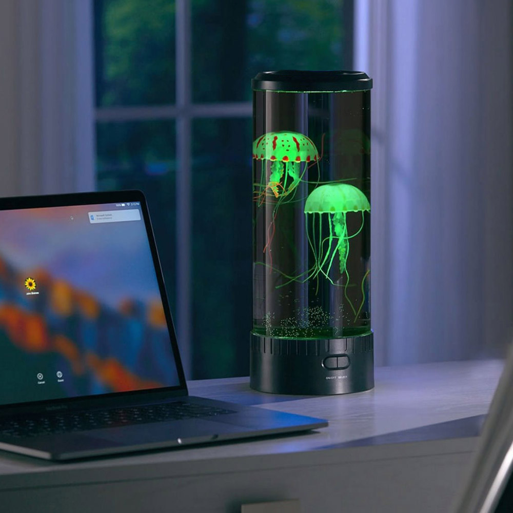LED Jellyfish Lava Lamp & Aquarium For Kids & Adults - Birthday Gifts for Kids, Perfect Gift for Aquarium Lovers