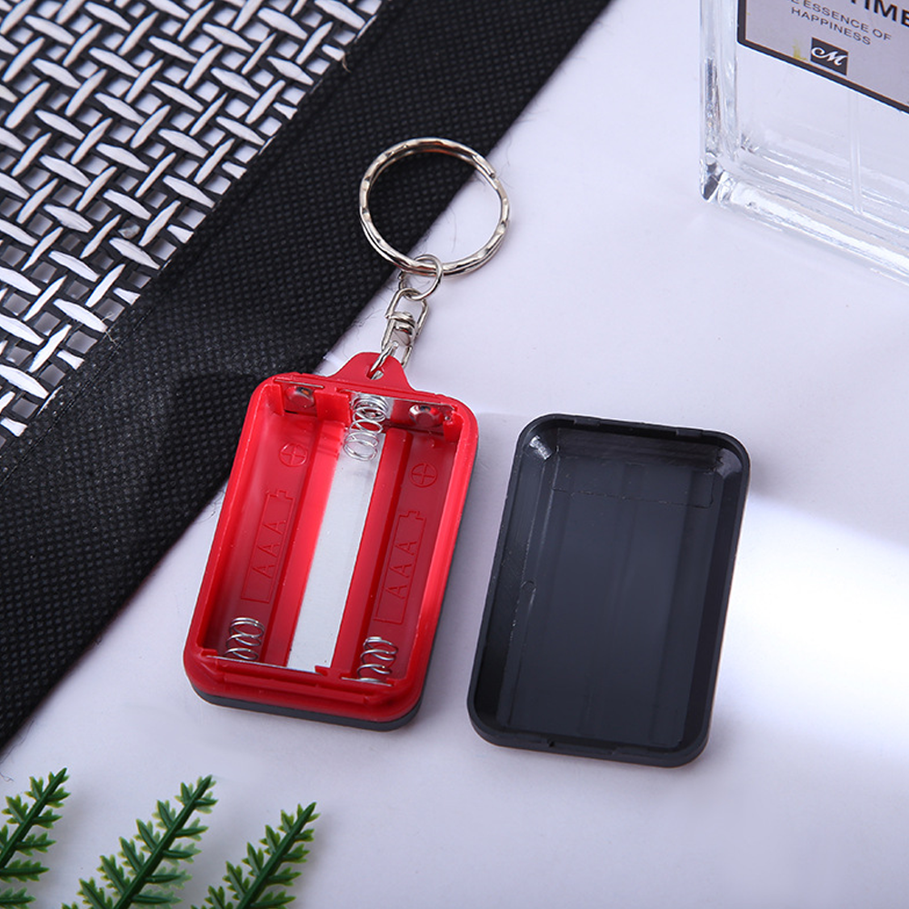 Mini LED Flashlight Keychain