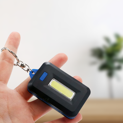 Mini LED Flashlight Keychain