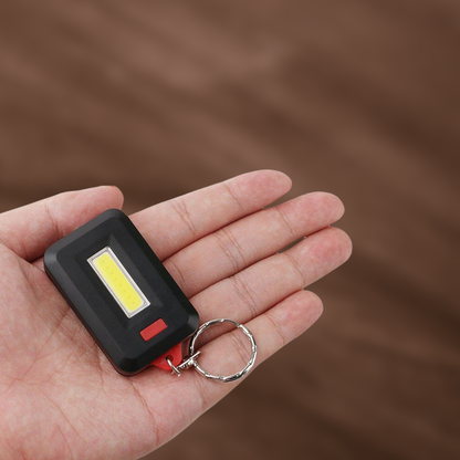 Mini LED Flashlight Keychain