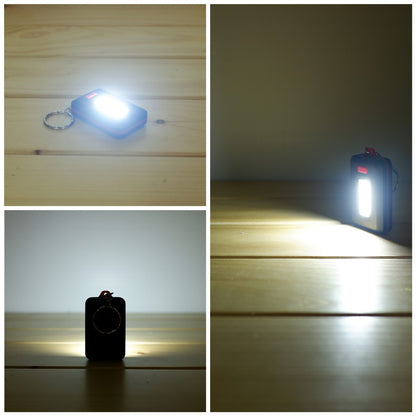 Mini LED Flashlight Keychain