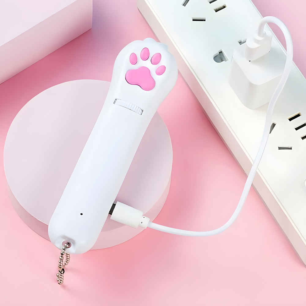 Laser Cat Teaser Interactive Toy