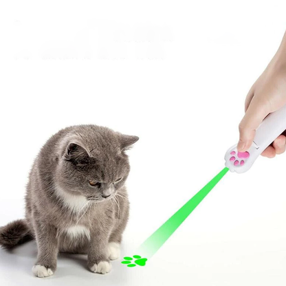 Laser Cat Teaser Interactive Toy