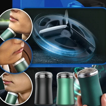 Pocket Size Washable Electric Razor - Perfect Travel Shaver & Gift