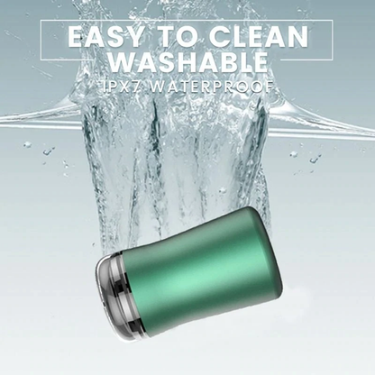 Pocket Size Washable Electric Razor - Perfect Travel Shaver & Gift