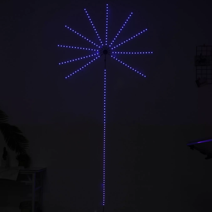 Sound Control Firework LED Lights