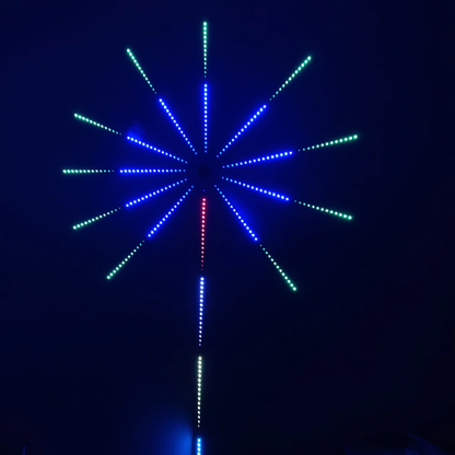 Sound Control Firework LED Lights