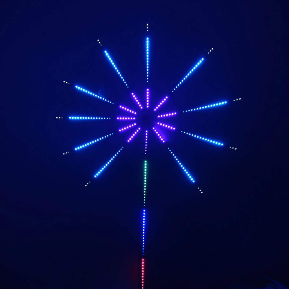 Sound Control Firework LED Lights