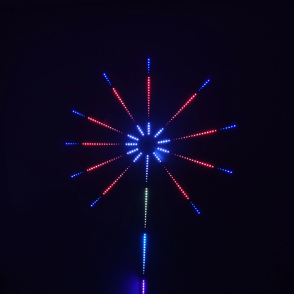 Sound Control Firework LED Lights