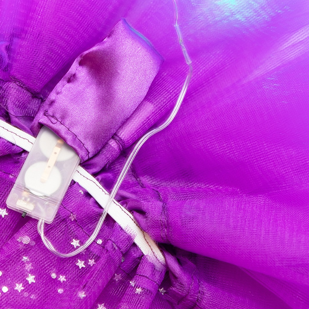 Luminous LED Tutu Skirt - Perfect Light-Up Gift for Kids