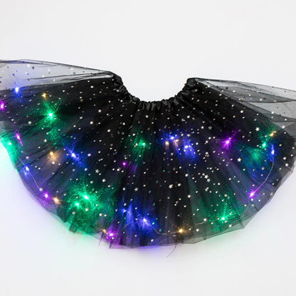 Luminous LED Tutu Skirt - Perfect Light-Up Gift for Kids