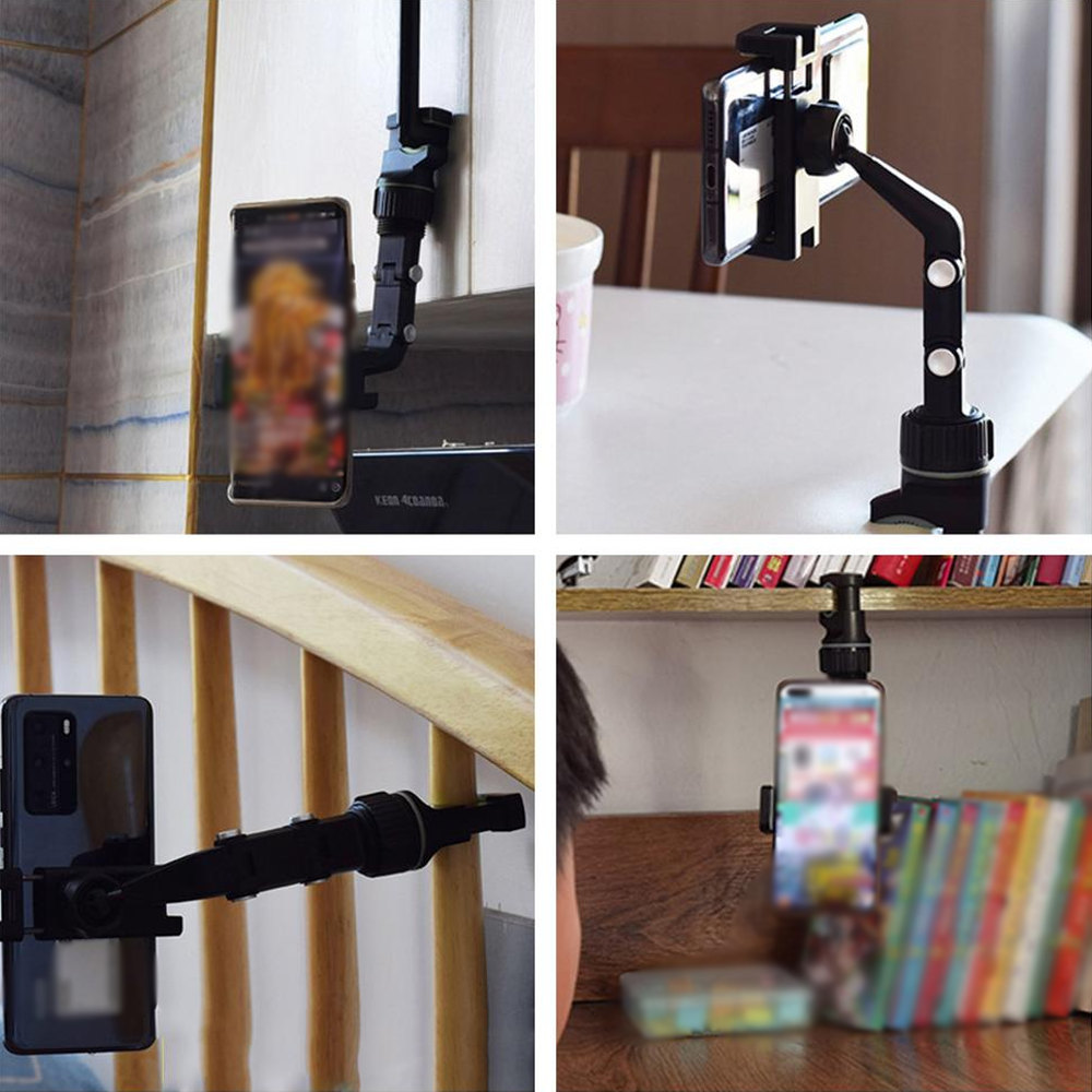 Multifunctional Rearview Mirror Phone Holder