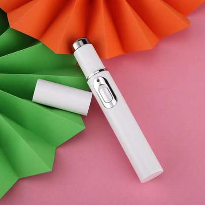 Antifungal Blue Light Laser Pen Set for Nail Fungus and Acne Treatment
