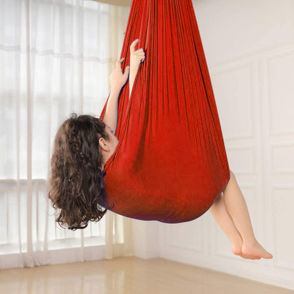 Children's Therapy Swing – Perfect Indoor & Outdoor Relaxing Hammock, Ideal Gift for Kids with Special Needs