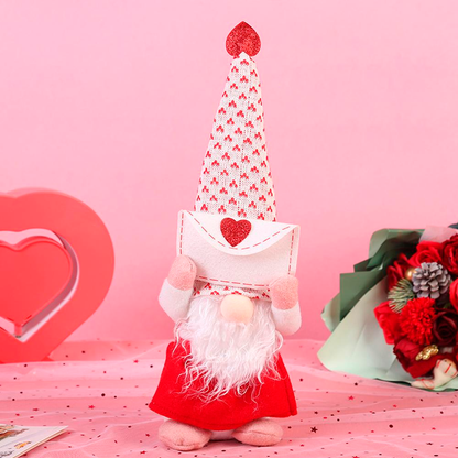 Valentine’s Day Faceless Doll Decoration