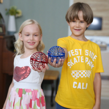 Elevate Flying Spinner Ball - Interactive Family Fun Toy