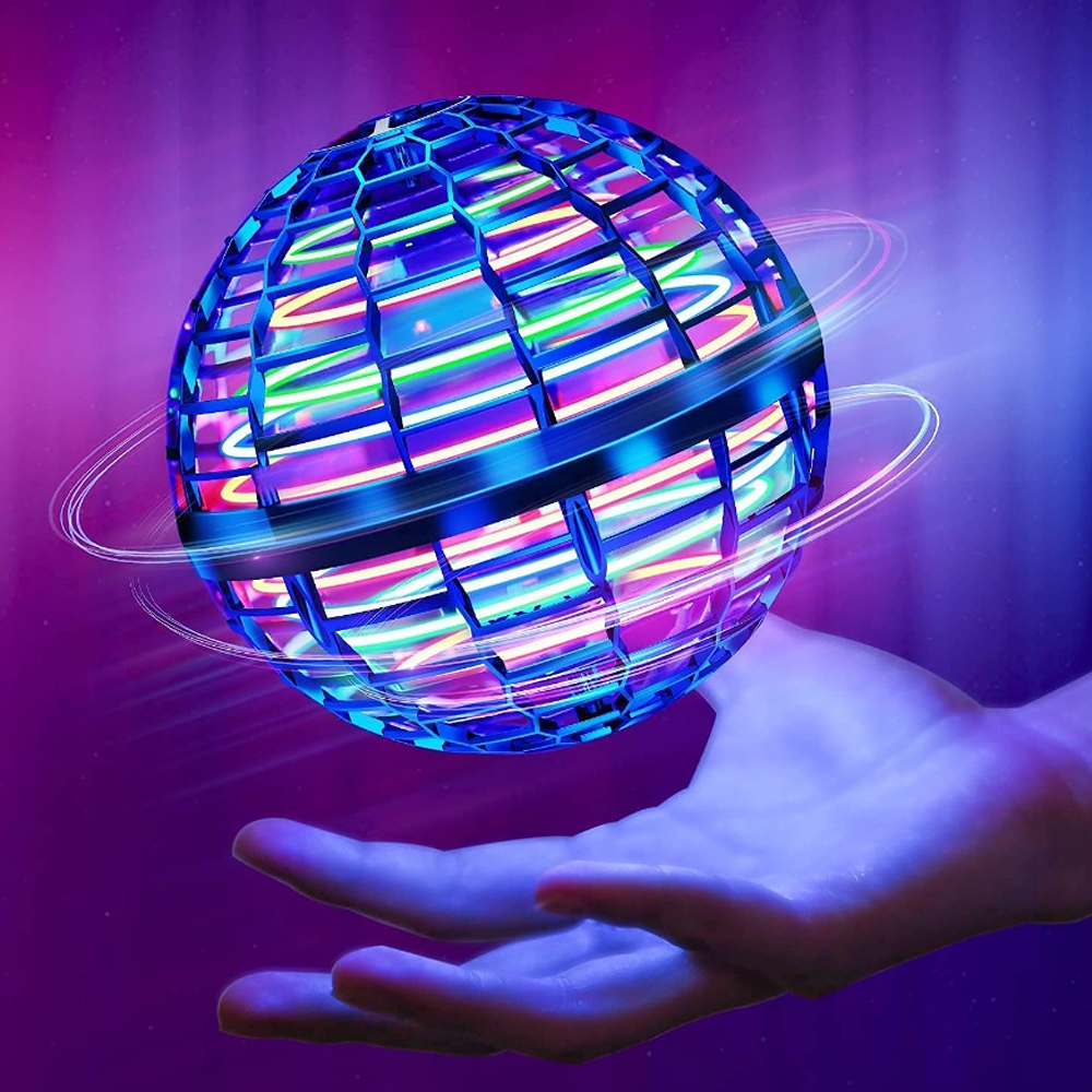 Elevate Flying Spinner Ball - Interactive Family Fun Toy