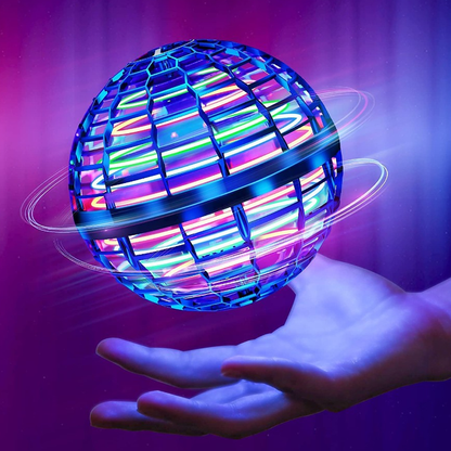 Elevate Flying Spinner Ball - Interactive Family Fun Toy