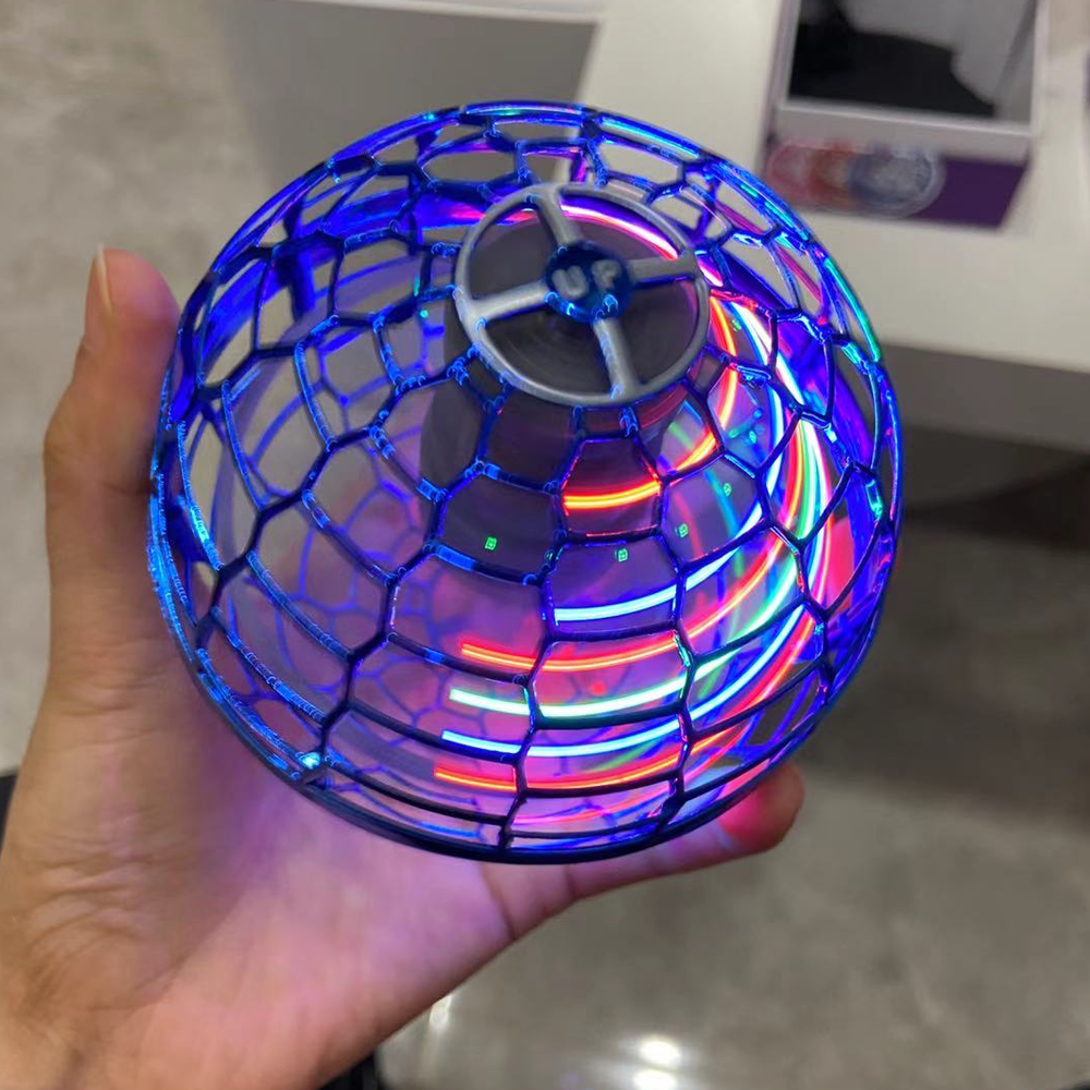 Elevate Flying Spinner Ball - Interactive Family Fun Toy