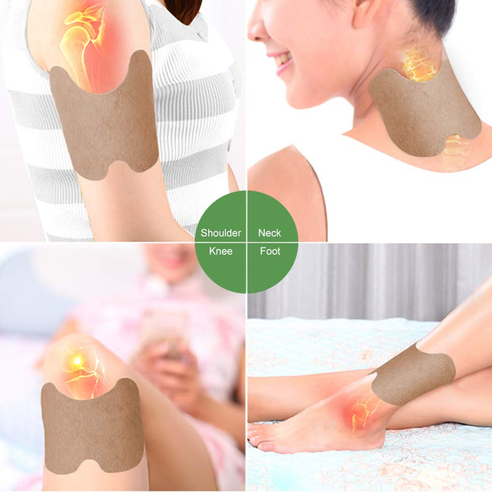 Natural Knee Pain Relief Patches – Wellness Knee Patch