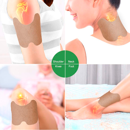 Natural Knee Pain Relief Patches – Wellness Knee Patch