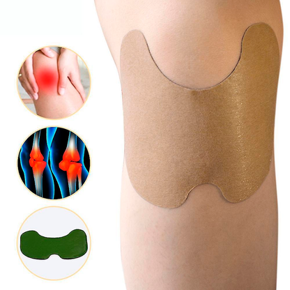 Natural Knee Pain Relief Patches – Wellness Knee Patch