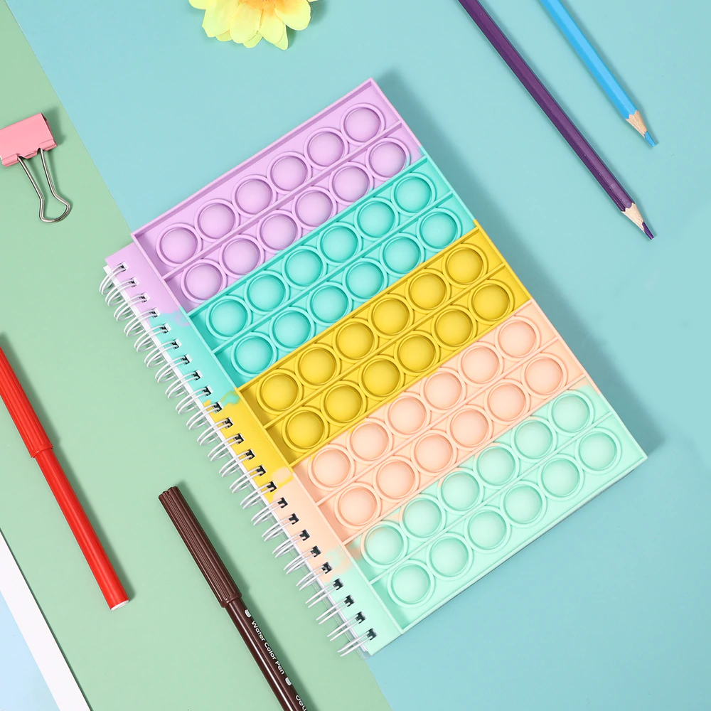 Pop Bubble Notepad – Stress Relief, Creative Writing Tool & Perfect Gift for All Ages