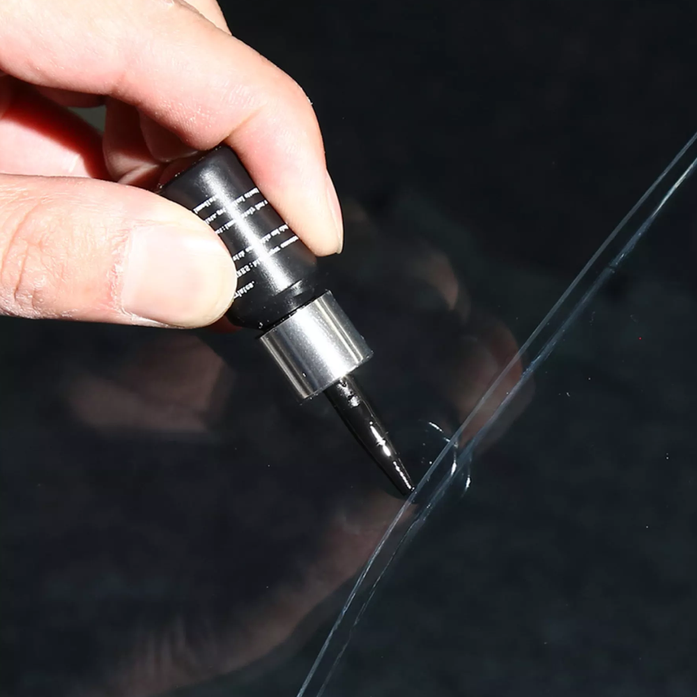 New Car Windscreen Glass Repair Kit – DIY Windshield Crack Fix Solution