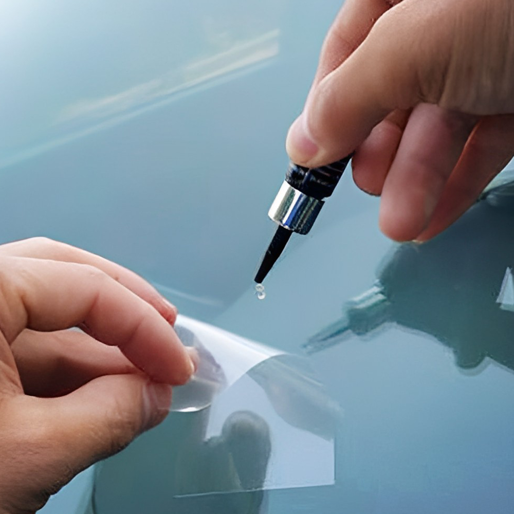 New Car Windscreen Glass Repair Kit – DIY Windshield Crack Fix Solution