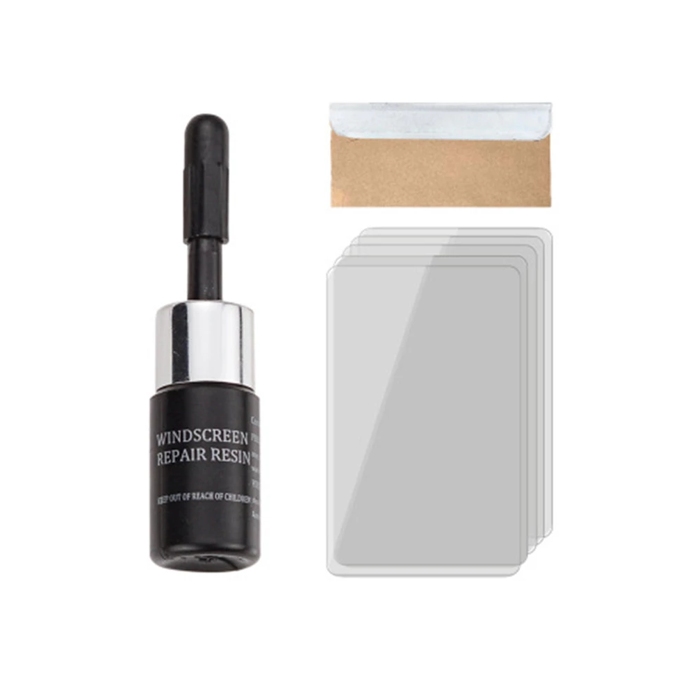 New Car Windscreen Glass Repair Kit – DIY Windshield Crack Fix Solution