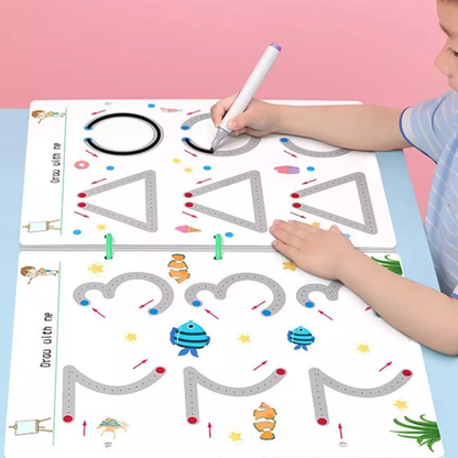 Magical Tracing Workbook for Toddlers - Fun & Educational