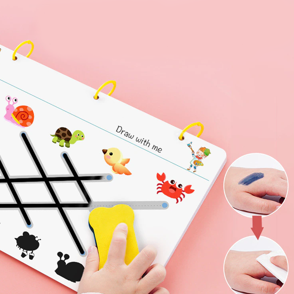 Magical Tracing Workbook for Toddlers - Fun & Educational