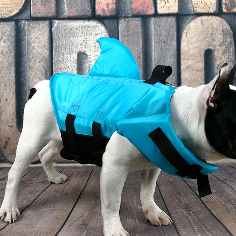 Shark Dog Safety Life Jacket
